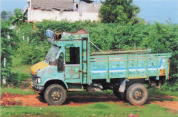 CAMION INDE DU SUD ENTRE DARASURAM ET TRICHY PHOTO 17 X 11 CM R4 - Automobiles