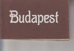 HONGRIE - BUDAPEST - Carnet De 20 Cartes - Hungría