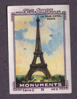 Nestlé - 6B - Monuments - 2 - La Tour Eiffel, Paris - Nestlé