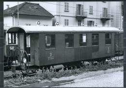 13053 TI Biasca -  Vagone B3 13 (ex Brünig C3 668) - Treno - Vedi Dettagli Sur Retro - Autres & Non Classés