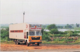 CAMION INDE DU SUD  PHOTO 17 X 11 CM R5 - Automobiles