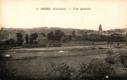 ORBEC VUE GENERALE - Orbec