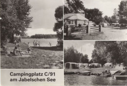 121898 - Jabel Bei Waren - Jabelscher See - Campingplatz - Neubrandenburg