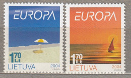 LITHUANIA 2004 Europa CEPT MNH(**) Mi 842-43 # Lt683 - 2004