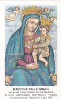 Santino Madonna Delle Grazie - Devotion Images