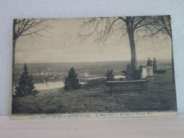 L  5370 CPA 1914 - 40 SAINT SEVER SUR ADOUR - LE ROND POINT DE MORLANNE ET VUE SUR PERE - ANIMATION - Saint Sever