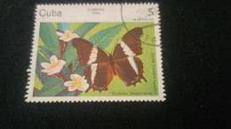 CUBA- 1980-90   5  C.     DAMGALI - Gebruikt