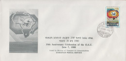 Ethiopia FDC From 1988 - Ethiopie
