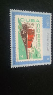 CUBA- 1980-90   5  C.     DAMGALI - Usati