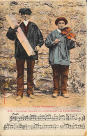 Type Des Pyrénées - Musiciens Ossalois - Midi-Pyrénées