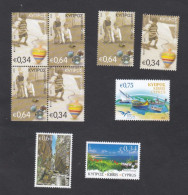 PETIT LOT DE  TIMBRES NEUFS DE 2015. - Unused Stamps