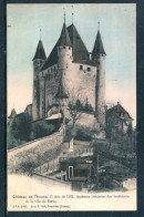 13507 BE - Thun - Château Datant De 1182 - Ancienne Résidence Des Fondateur De La Ville De Berne - Autres & Non Classés
