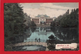 GERMANY  FRANKFURT  ZOOLOGICAL GARDENS  Pu 1906 - Frankfurt A. Main