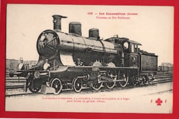 SWITZERLAND RAILWAY  CHEMINS DE FER FEDERAUX  No 196 - Treni