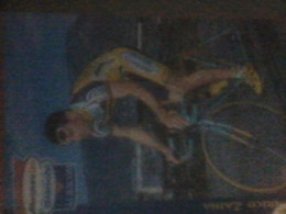 CYCLISME  : CARTE ENRICO ZAINA 1999 - Ciclismo