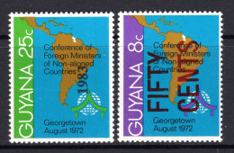 Guyana 1983 Conference Of Foreign Ministers Of Non-aligned Countries Set HM (SG 1061-1062) - Guyana (1966-...)