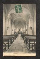 10 - MAROLLES  - Intérieur De L'Eglise - 1907 - Other & Unclassified