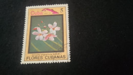 CUBA- 1980-90   5  C.     DAMGALI - Gebruikt