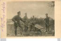 CARTE PHOTO SOLDATS ALLEMANDS DEUTSCHEN SOLDATEN 1937 - Guerre 1939-45