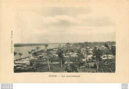 BANGUI VUE PANORAMIQUE  EDITION AURAT - Französisch-Kongo