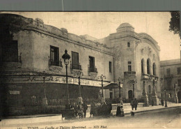 TUNIS CASINO ET THEATRE MUNICIPAL - Tunisie