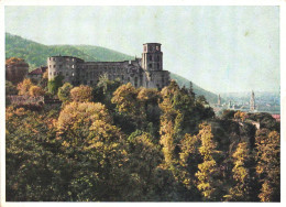 HEIDELBERG, BADEN-WURTTEMBERG, CASTLE, ARCHITECTURE, GERMANY, POSTCARD - Heidelberg