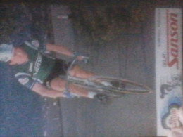 CYCLISME  : CARTE ROBERTO POGGIALI 1977 - Cyclisme