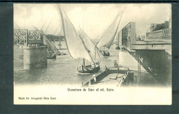 15013 EGYPTE - Caire - Ouverture De Casr El Nil - Cairo