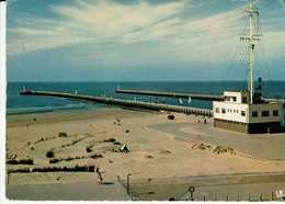 NIEUWPOORT-NIEUPORT-L'ESTACADE-HET STAKETSEL-SEMAPHORE - Nieuwpoort