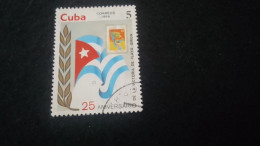 CUBA- 1980-90   5  C.     DAMGALI - Usados