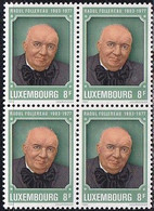 L-Luxemburg 1982.4-Block Raoul Follereau (B.2643.3) - Neufs