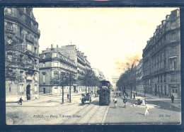 16099 Paris - Passy, L'Avenue Kléber - Plätze