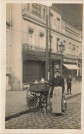 D4578 Carte Photo Attelage A Chien Laitière Française - Equipos