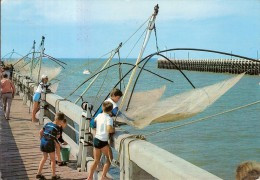 NIEUWPOORT-NIEUPORT-L'ESTACADE-HET STAKETSEL-pêche Au Carrelet - Nieuwpoort