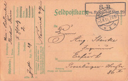 Beleg Feldpost (ZA2236) - Feldpost (postage Free)