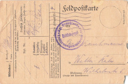 Beleg Feldpost (ZA2238) - Feldpost (Portofreiheit)