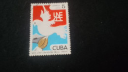 CUBA- 1980-90   5  C.     DAMGALI - Gebraucht