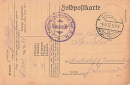 Beleg Feldpost (ZA2239) - Feldpost (postage Free)