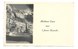 CHAMONIX ? - Meilleurs Voeux 1954 - Chamonix-Mont-Blanc