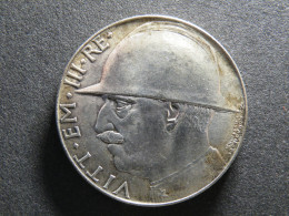 20 LIRE 1928 - 19,72 Grs - 1900-1946 : Victor Emmanuel III & Umberto II