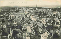 52 - Langres - A Vol D'oiseau - CPA - Voir Scans Recto-Verso - Langres