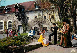 Folklore - Musique - Bourbonnais - Groupe Folklorique Vichy Et Ses Sources - Vielle - Biniou - Voir Scans Recto Verso - Musique