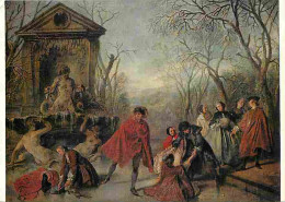 Art - Peinture - Nicolas Lancret - The Skaters - Musée Du Louvres De Paris - Carte Neuve - CPM - Voir Scans Recto-Verso - Schilderijen