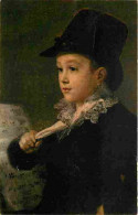 Art - Peinture - Francisco De Goya - Enfants Jouant Aux Soldats - CPM - Voir Scans Recto-Verso - Paintings