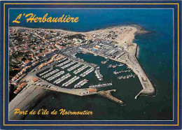 85 - Ile De Noirmoutier - L'Herbaudière - Vue Générale Aérienne - CPM - Voir Scans Recto-Verso - Ile De Noirmoutier