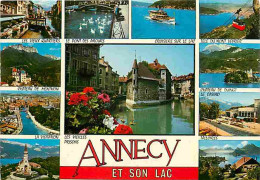 74 - Annecy - Et Son Lac - Multivues - CPM - Voir Scans Recto-Verso - Annecy