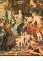 Art - Peinture - Rubens - Félicité De La Régence - CPM - Voir Scans Recto-Verso - Paintings