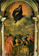 Art - Peinture Religieuse - Verona - Titien - L'Assomption - CPM - Voir Scans Recto-Verso - Schilderijen, Gebrandschilderd Glas En Beeldjes