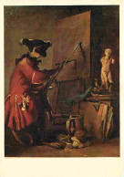 Art - Peinture - Jean Baptiste Chardin - Le Singe Peintre - CPM - Voir Scans Recto-Verso - Schilderijen