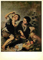 Art - Peinture - Bartolomé Esteban Murillo - Les Mangeurs De Pastèques - CPM - Voir Scans Recto-Verso - Paintings